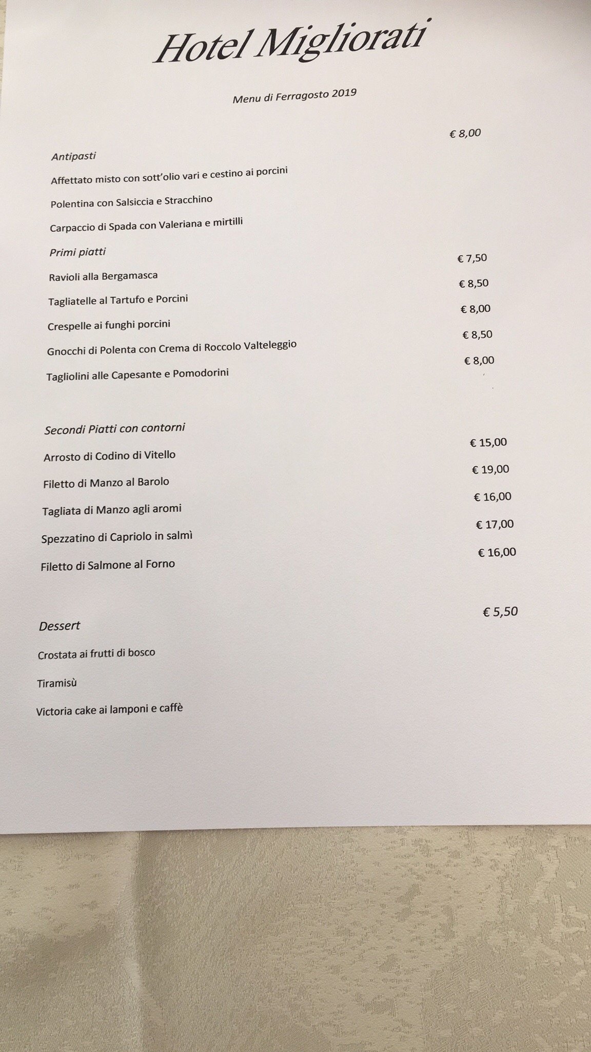 Hotel Migliorati-官方