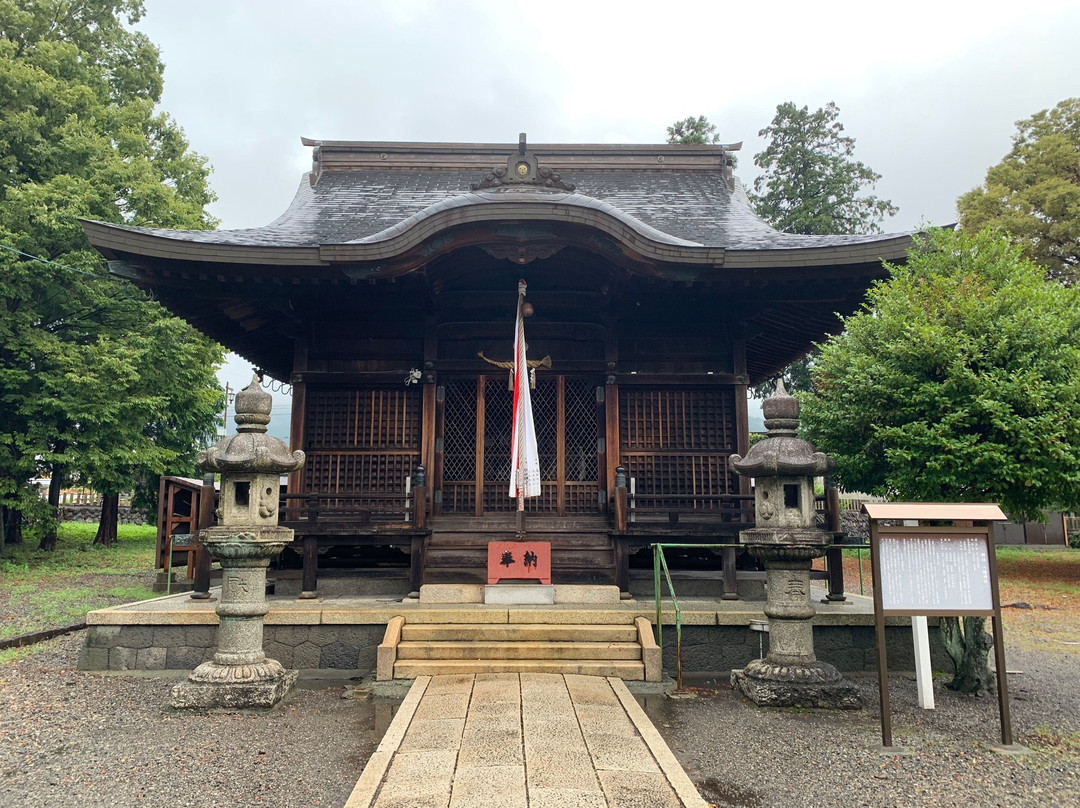 Hachiman Shrine-关原町必去景点