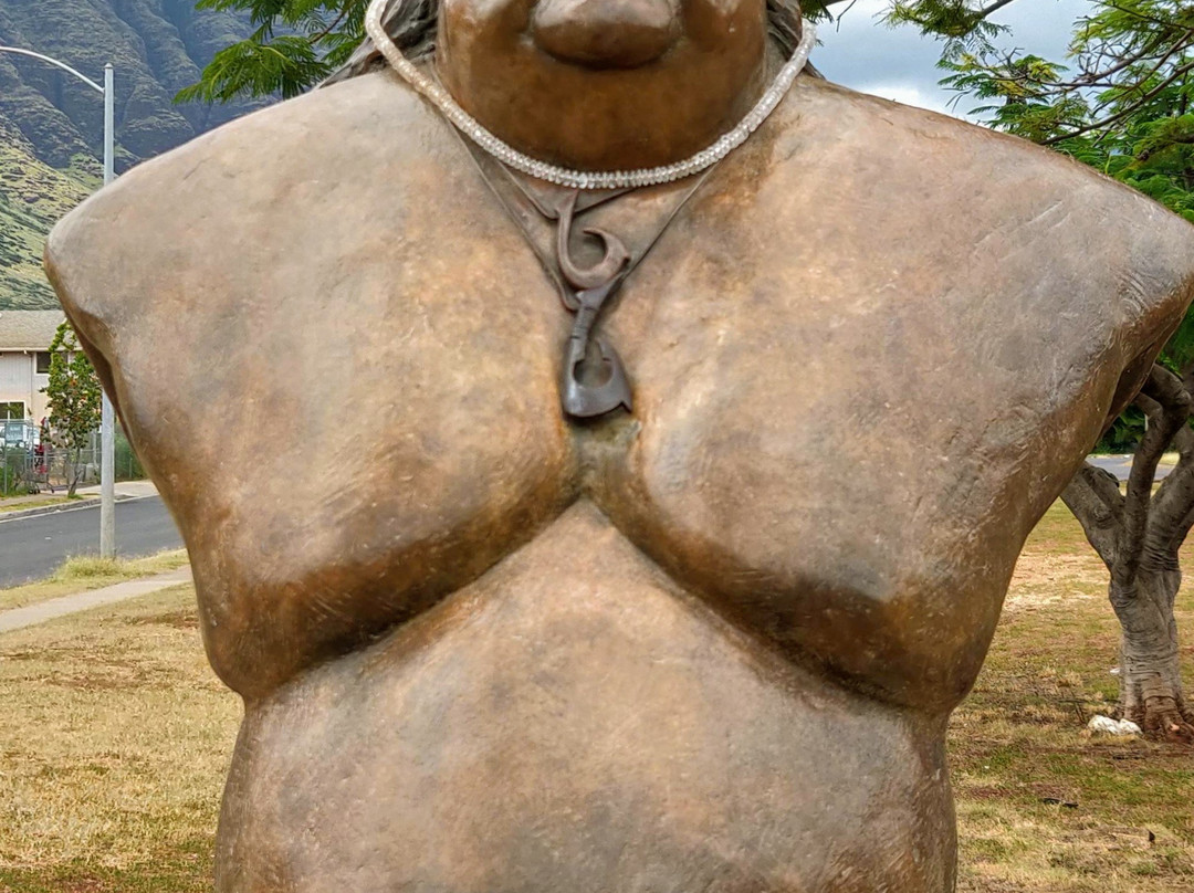 Israel Kamakawiwo'ole Tribute-瓦胡岛必去景点