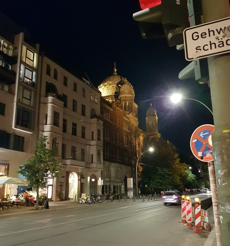 Stiftung Neue Synagoge Berlin - Centrum Judaicum景点图片