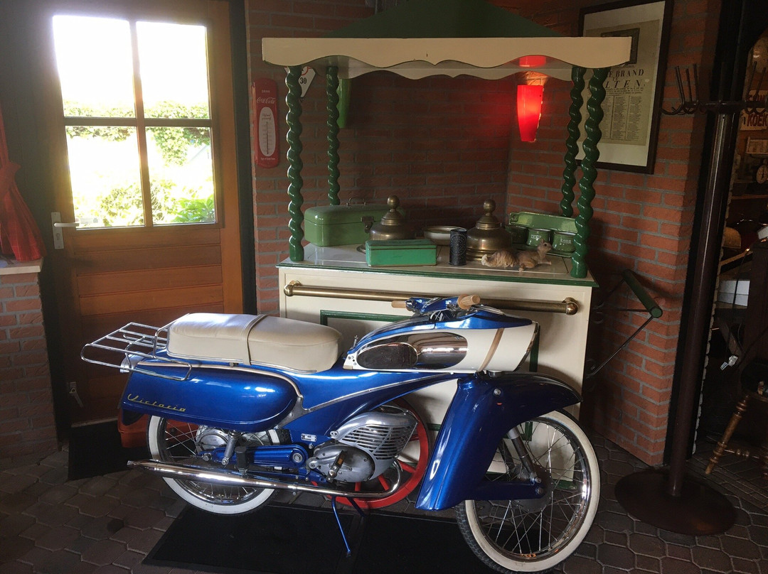 Emaille En Bromfiets Museum景点图片