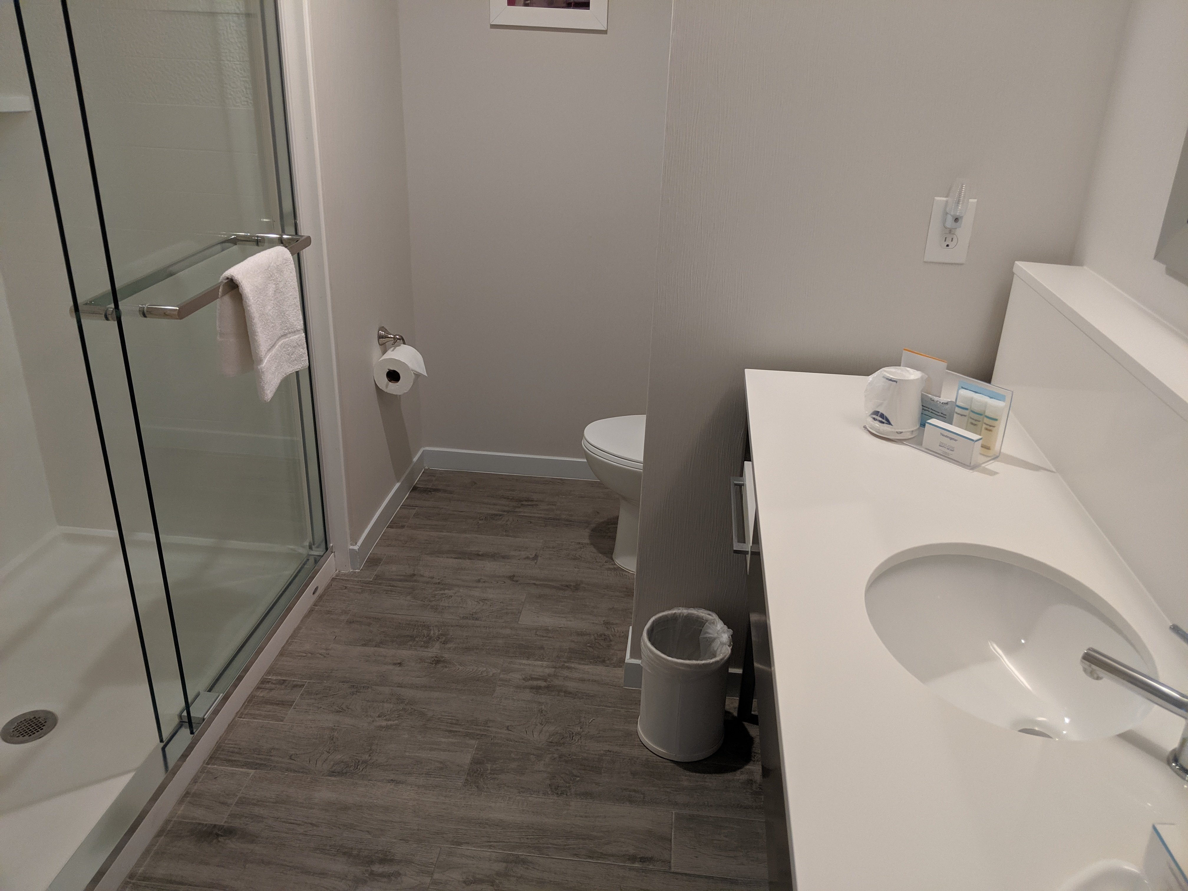 Hampton Inn Lebanon-浴室