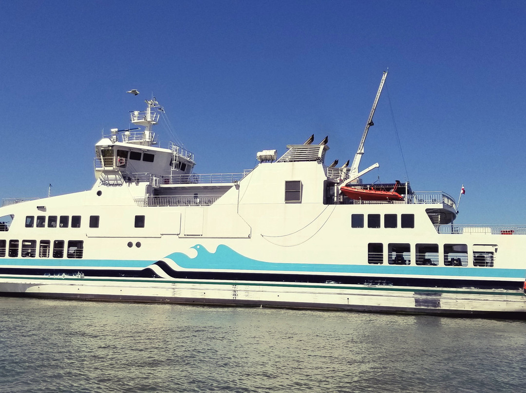 Pelee Island Ferry-利明顿必去景点