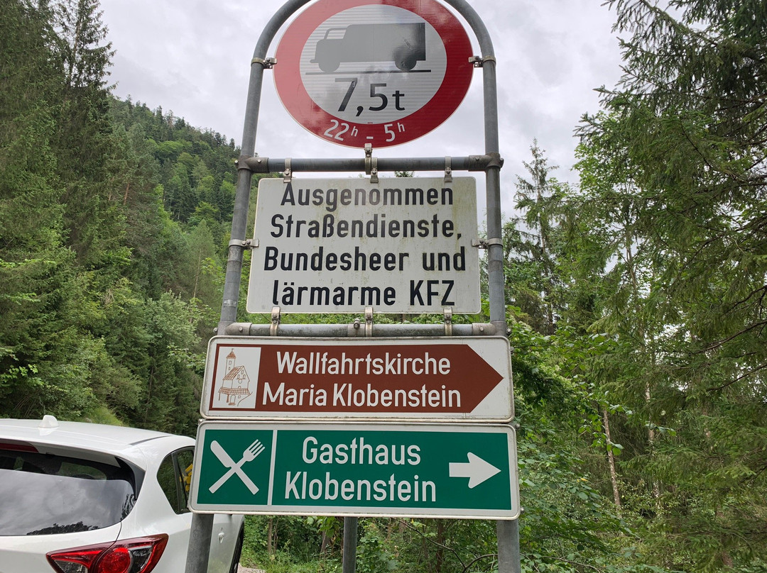Wallfahrtskirche Maria Klobenstein-Koessen必去景点
