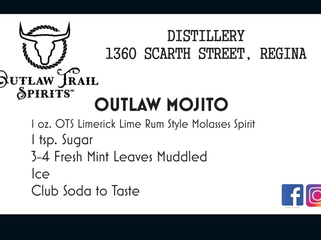 Outlaw Trail Spirits Distillery-里贾纳必去景点