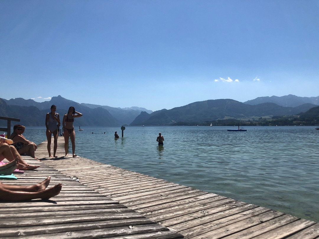 Strandbad Gmunden-葛姆登必去景点