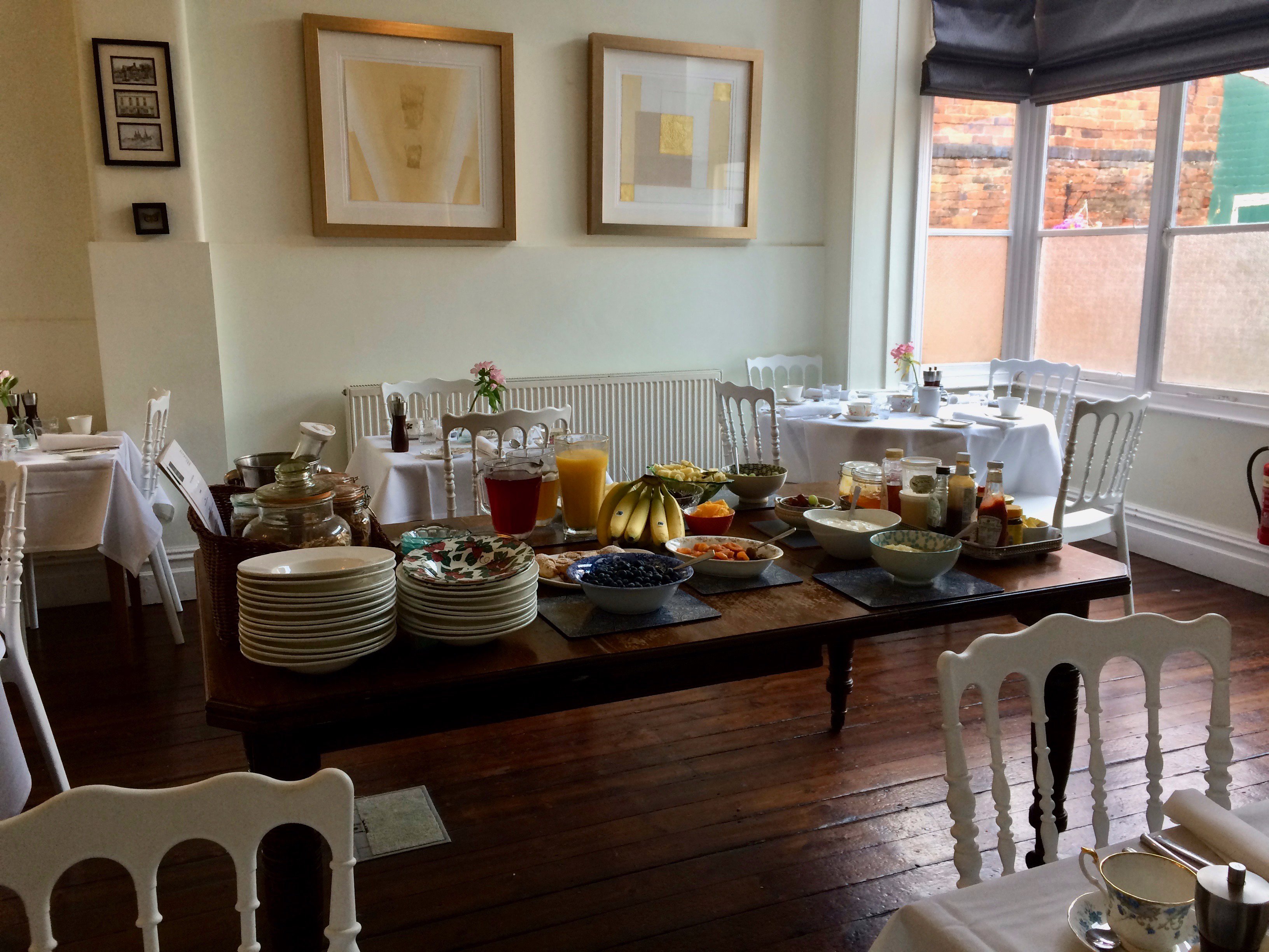 St Johns House-餐饮