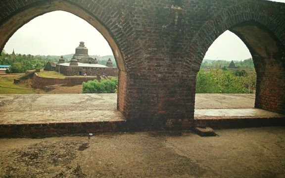 Shai-thaung Temple-Mrauk U必去景点