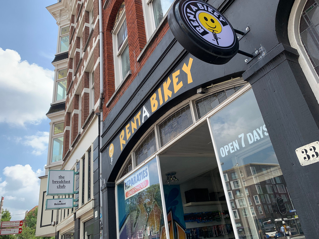Rent a Bikey-阿姆斯特丹必去景点