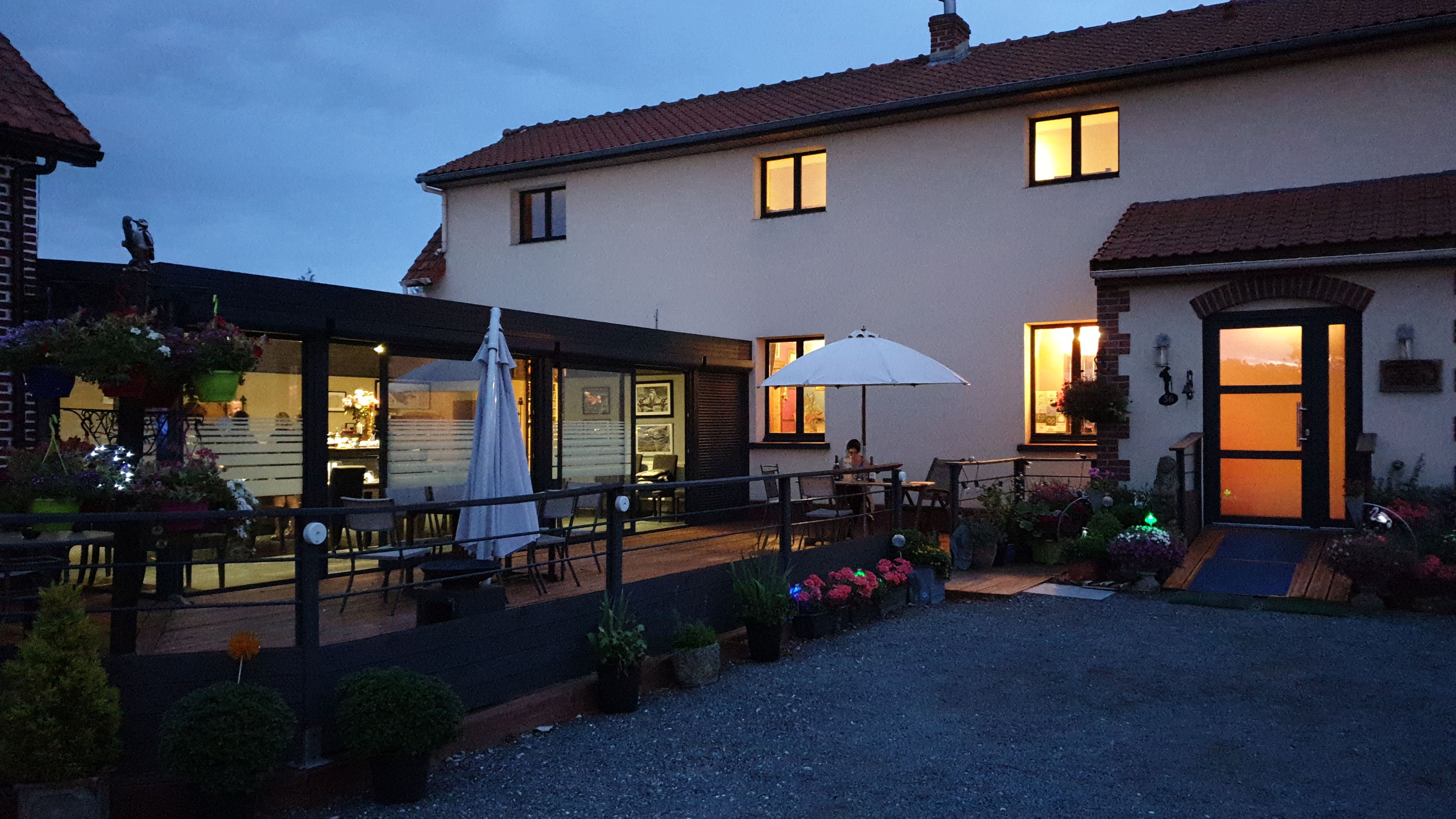 Number 56 Bed and Breakfast-浴室