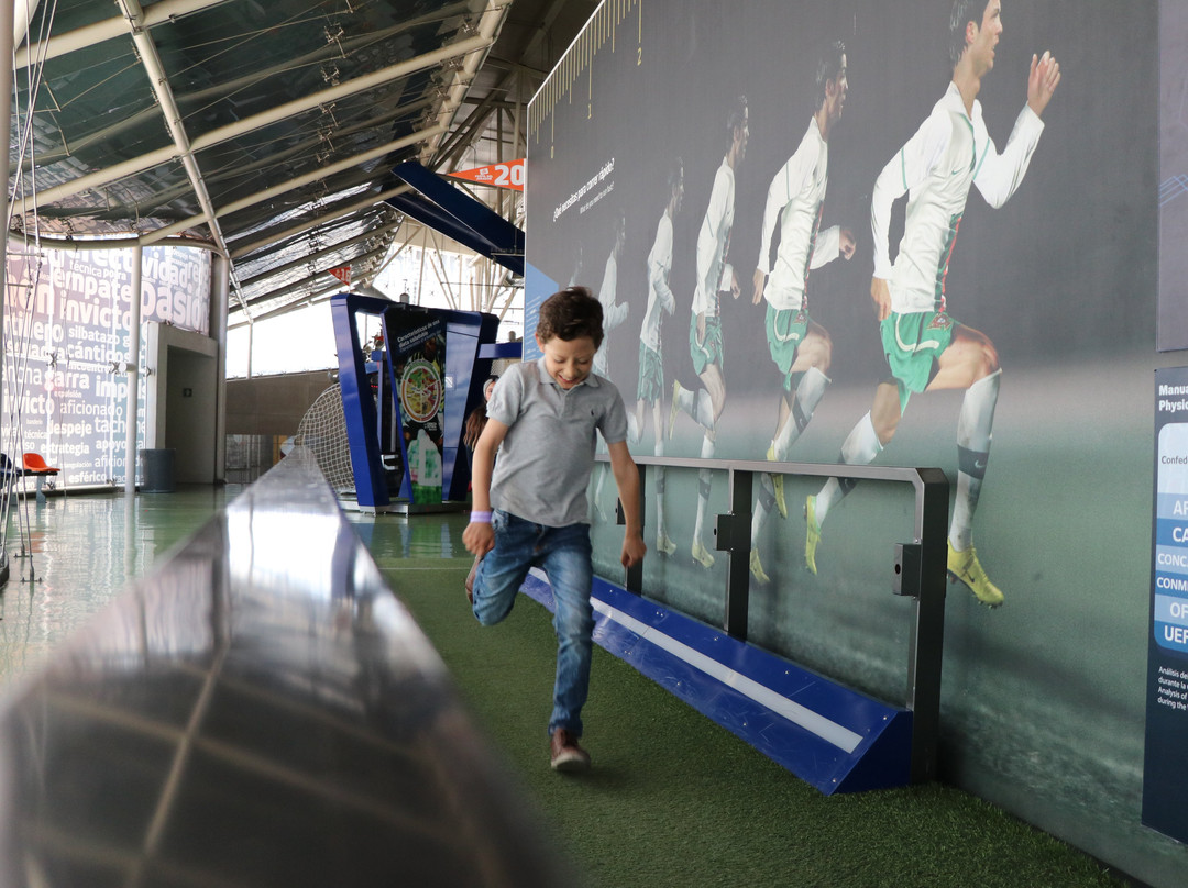 Centro Interactivo Mundo Futbol-帕丘卡必去景点