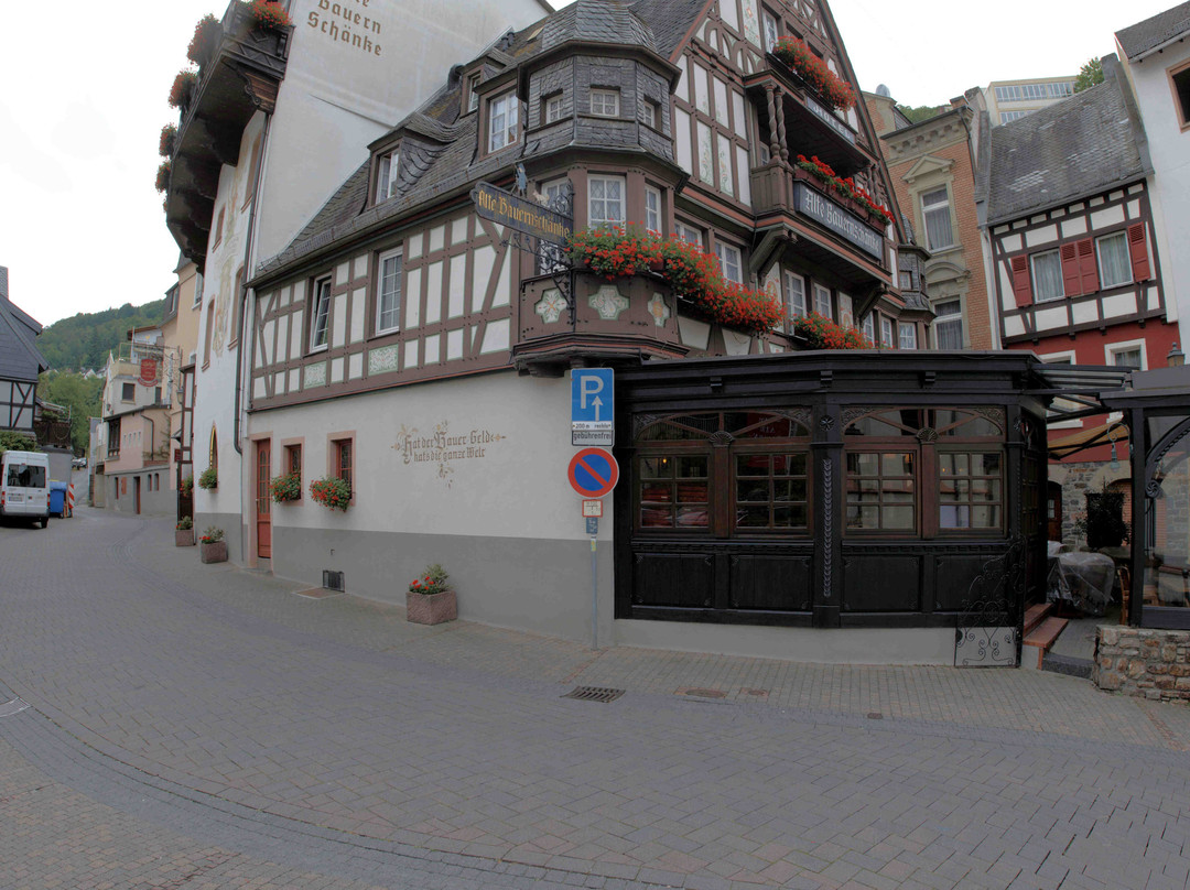 老布尔恩斯汉克山上酒店主图