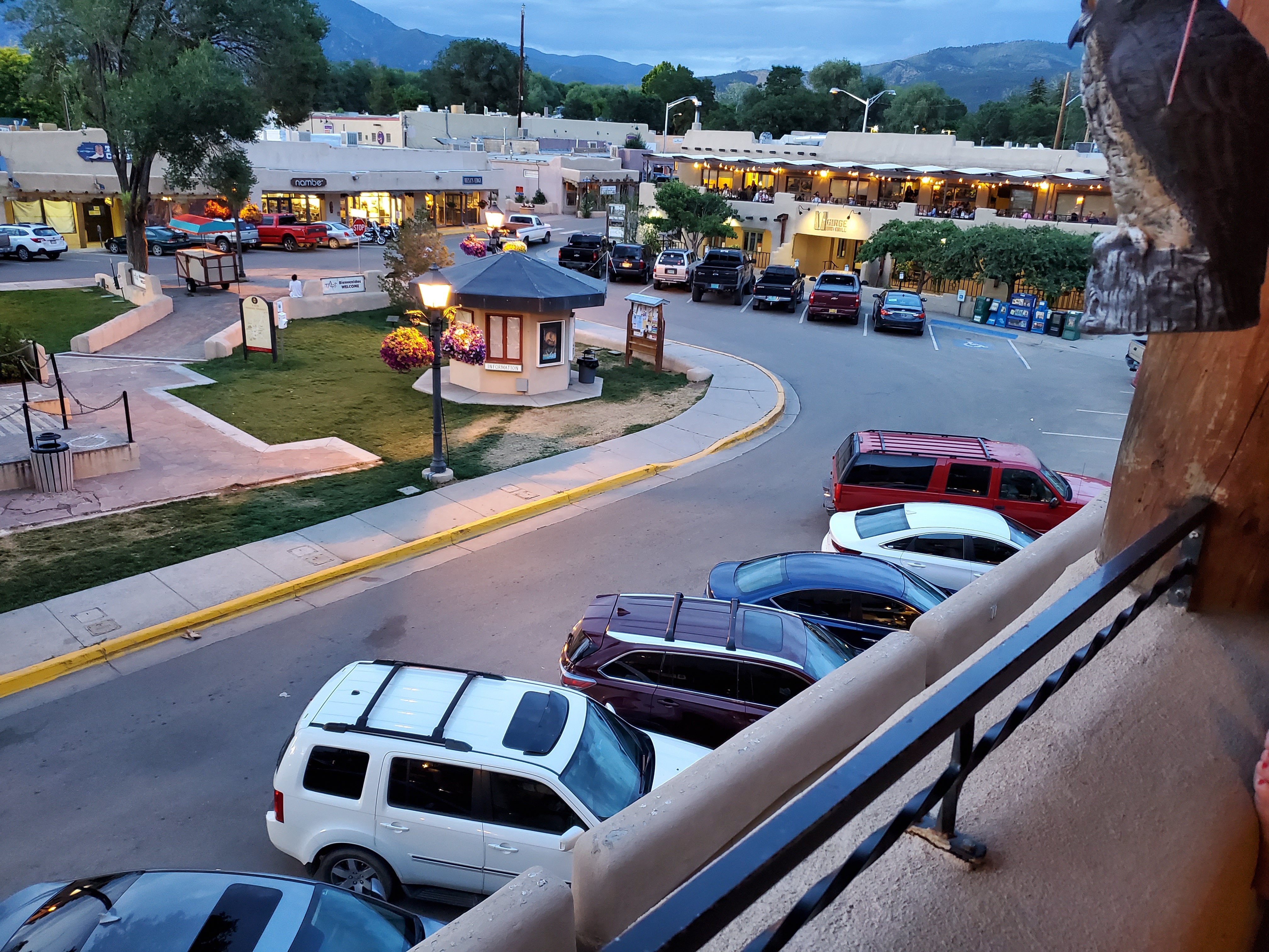 Hotel La Fonda de Taos-餐饮