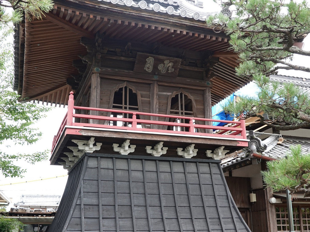 Ryukoji Temple-铃鹿市必去景点