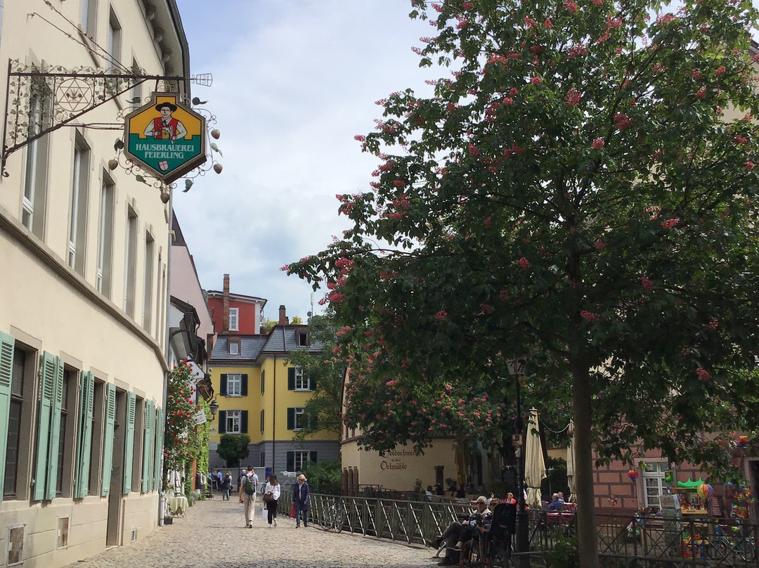Augustinerplatz-佛莱堡必去景点