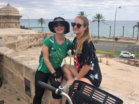 Palma on Bike-马洛卡帕尔马必去景点