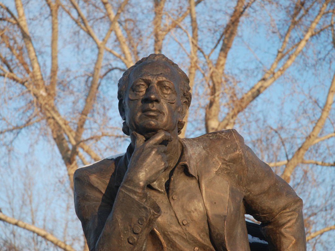 Monument to M.S. Godenko-克拉斯诺亚尔斯克必去景点