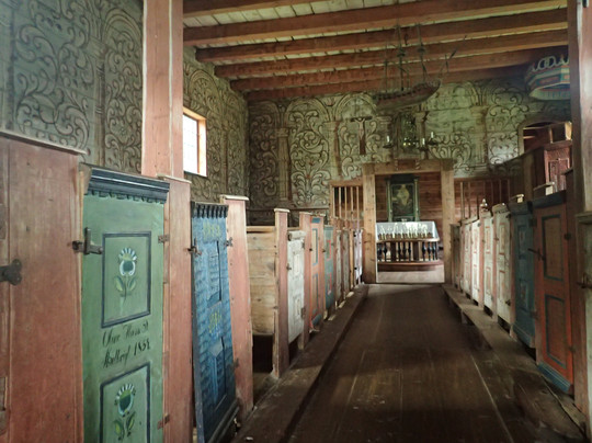 Holdhus kyrkje-Holdhus必去景点