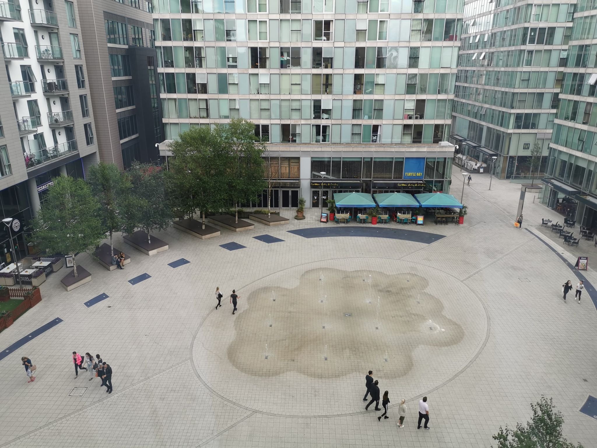 茱莉斯米尔顿凯恩斯旅馆-酒店景观
