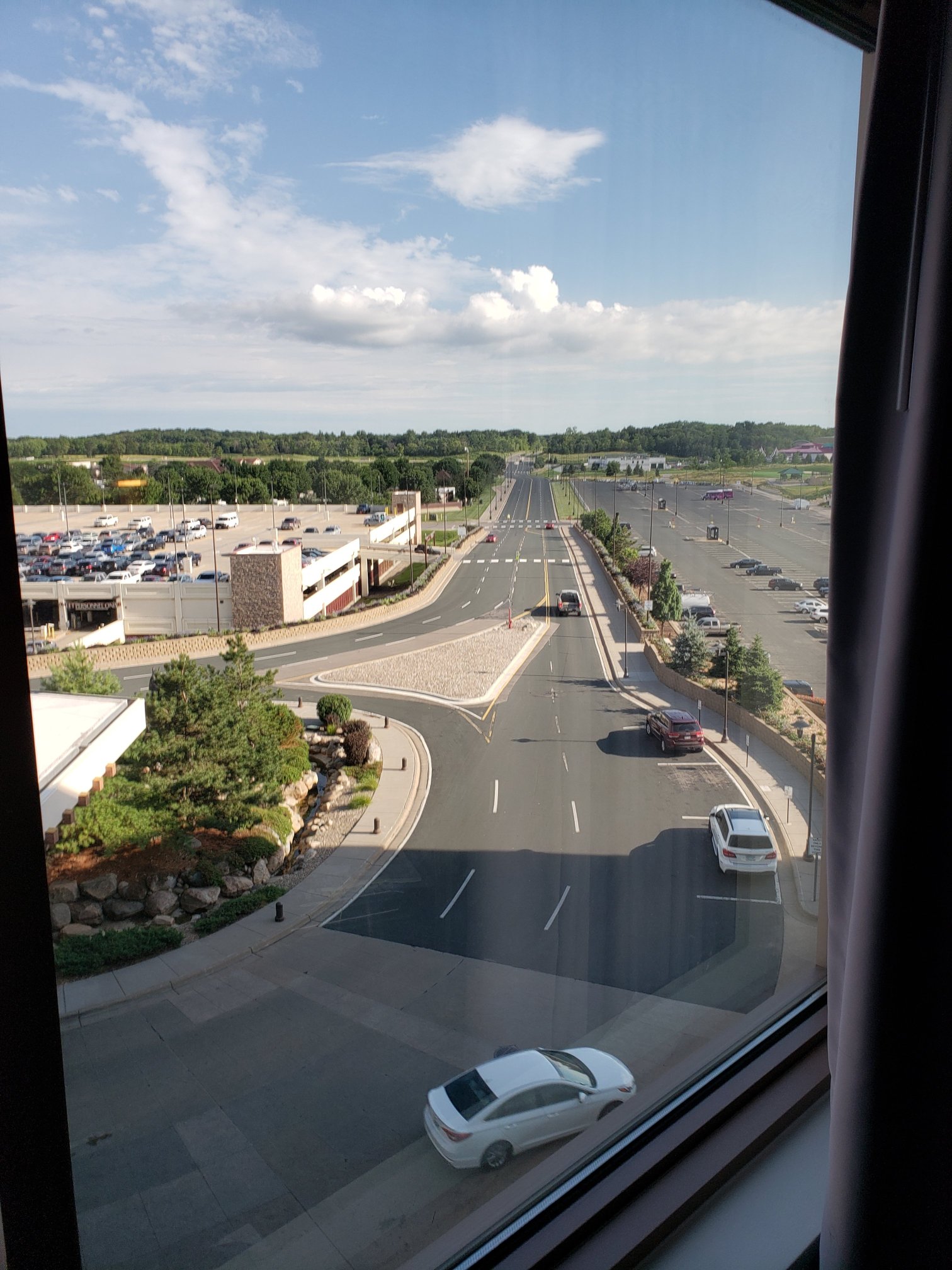 Mystic Lake Casino Hotel-酒店景观