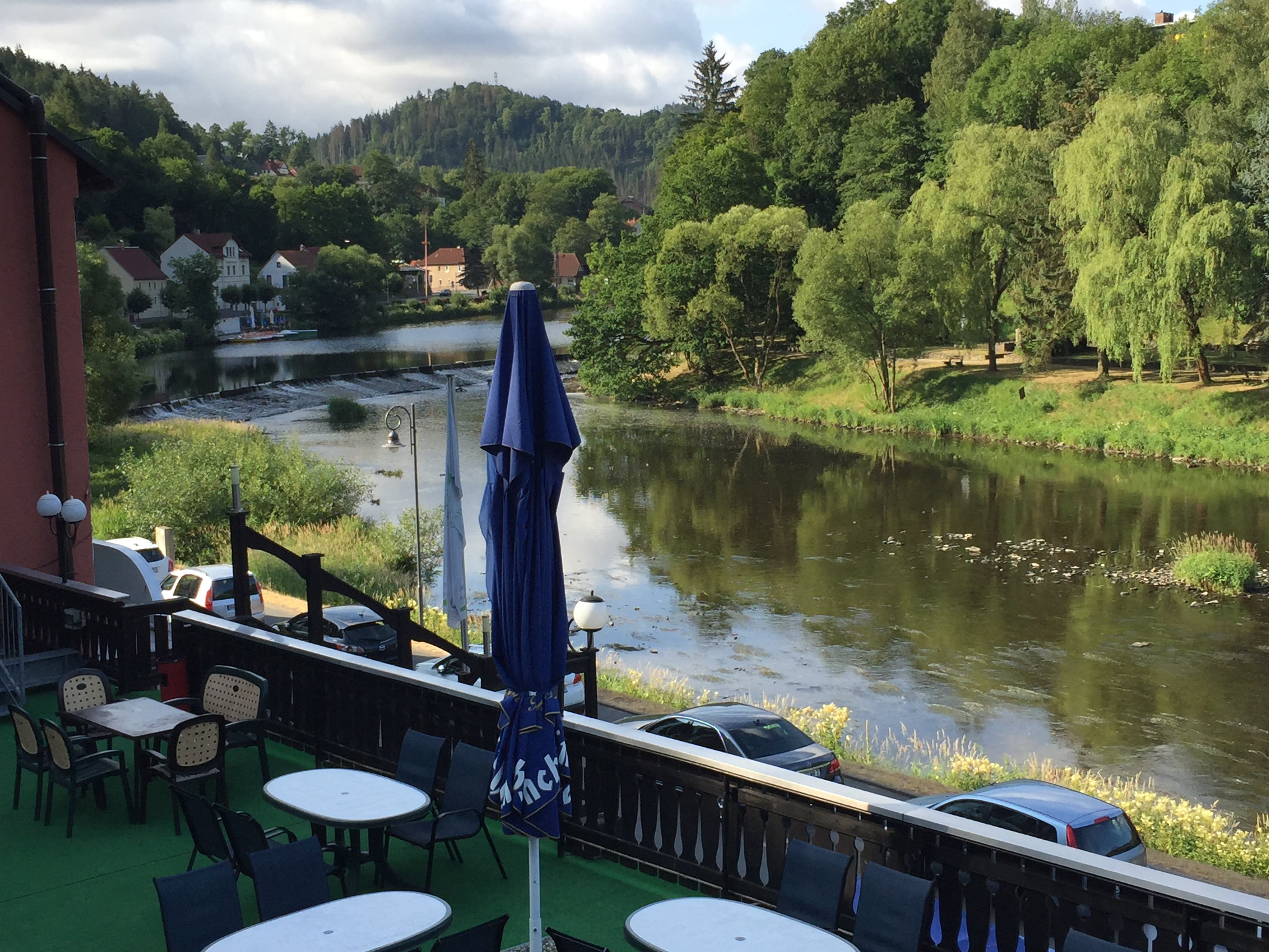Hotel Am Schlossberg-酒店景观