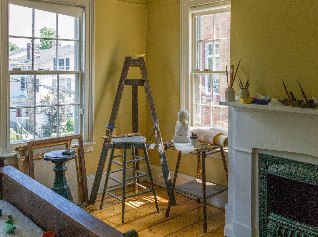 Edward Hopper House Museum & Study Center-Nyack必去景点