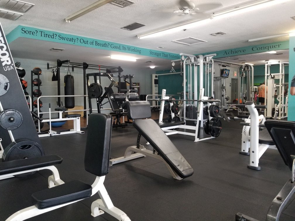 Beachfront Fitness Center景点图片