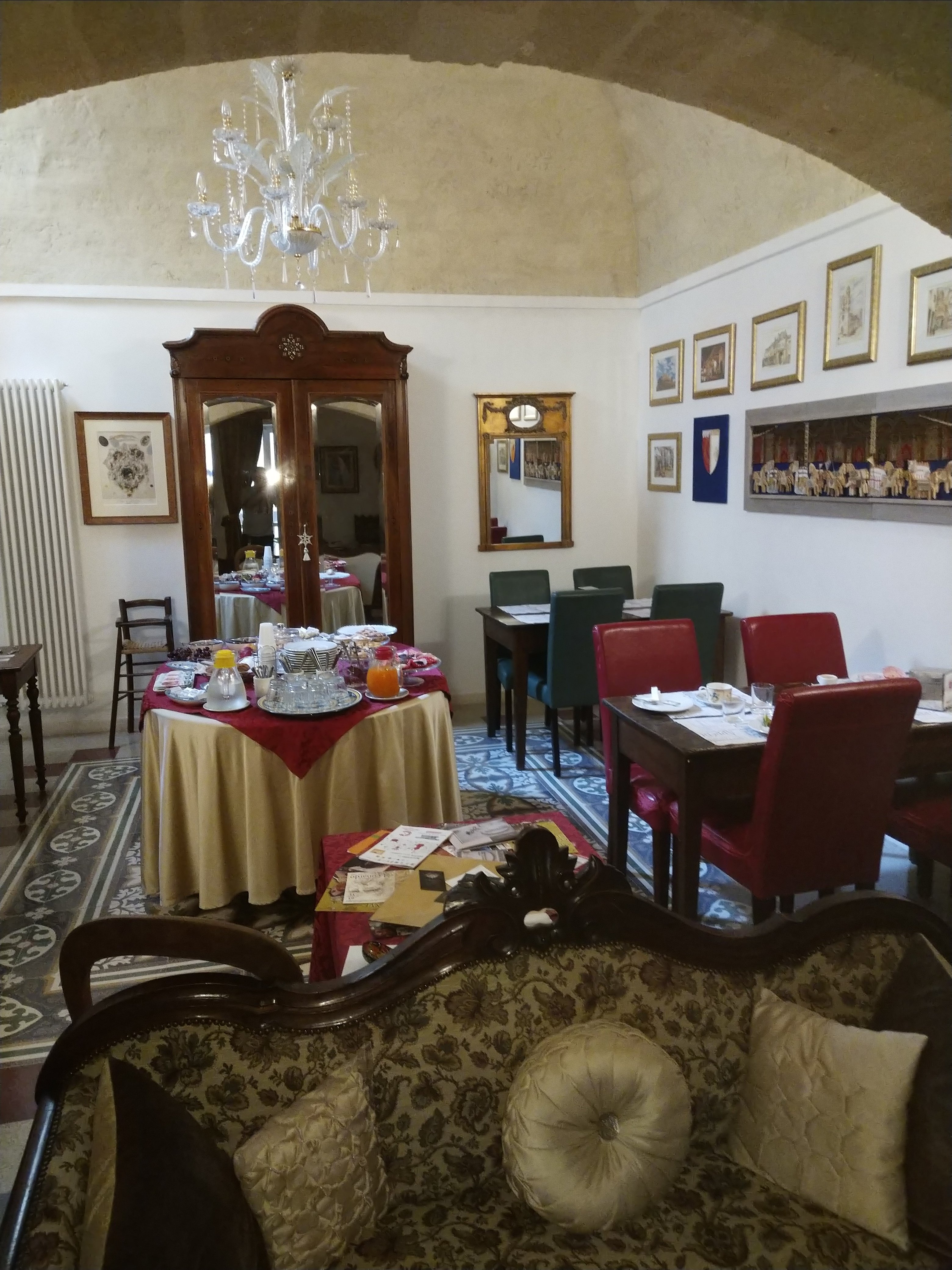 Bed and Breakfast del Duomo-餐饮