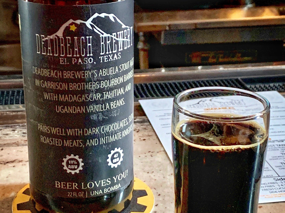 Deadbeach Brewery-埃尔帕索必去景点