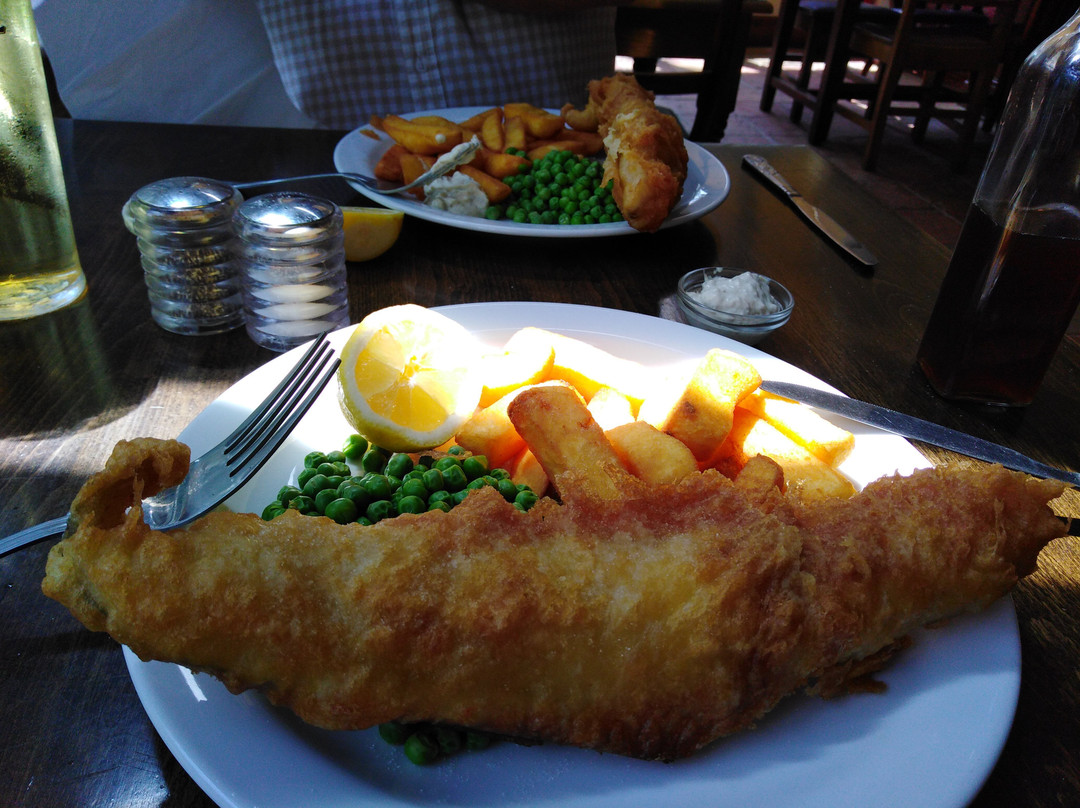 格林河上的酒店主图