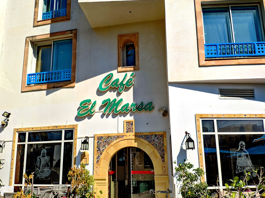 Cafe El Marsa (Yasmine Hammamet)餐厅/美食点评 餐厅地址/餐厅电话/餐厅周边信息/餐厅推荐菜