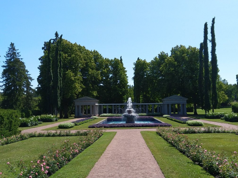 Kultaranta Garden-南塔丽必去景点