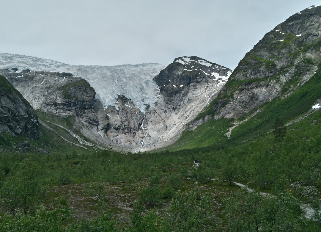 Bergsetbreen景点图片