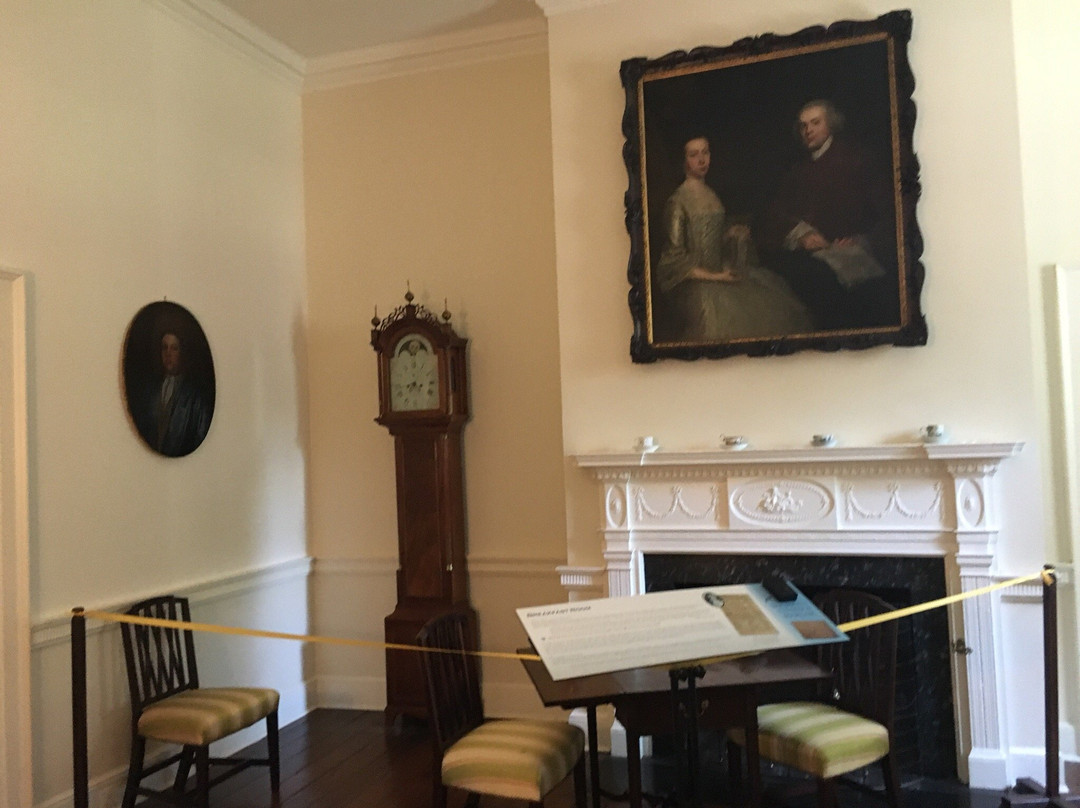 敦巴顿楼-华盛顿特区必去景点