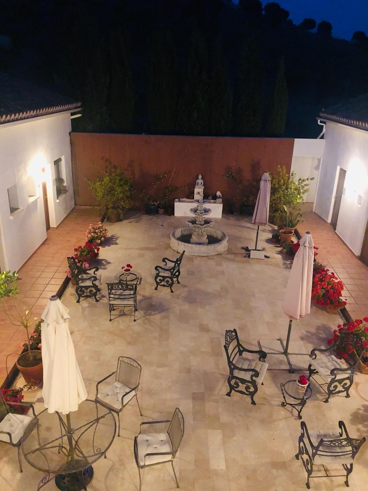 La Fuente Retreat Center-浴室