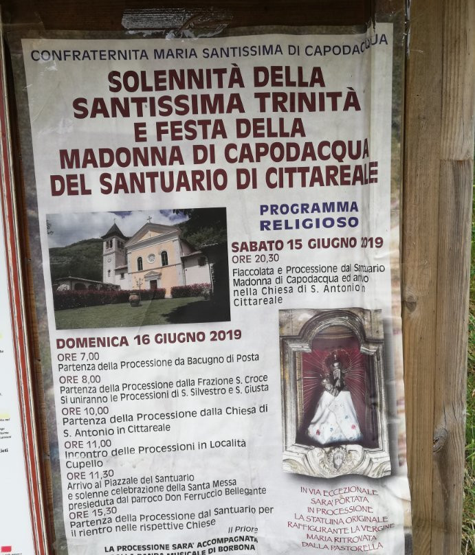 Santuario Madonna di Capodacqua景点图片