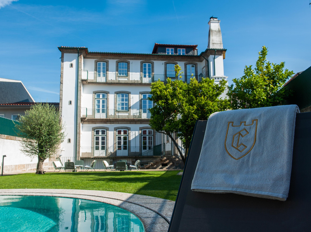 São Jorge de Selho酒店住宿-Torel Royal Court