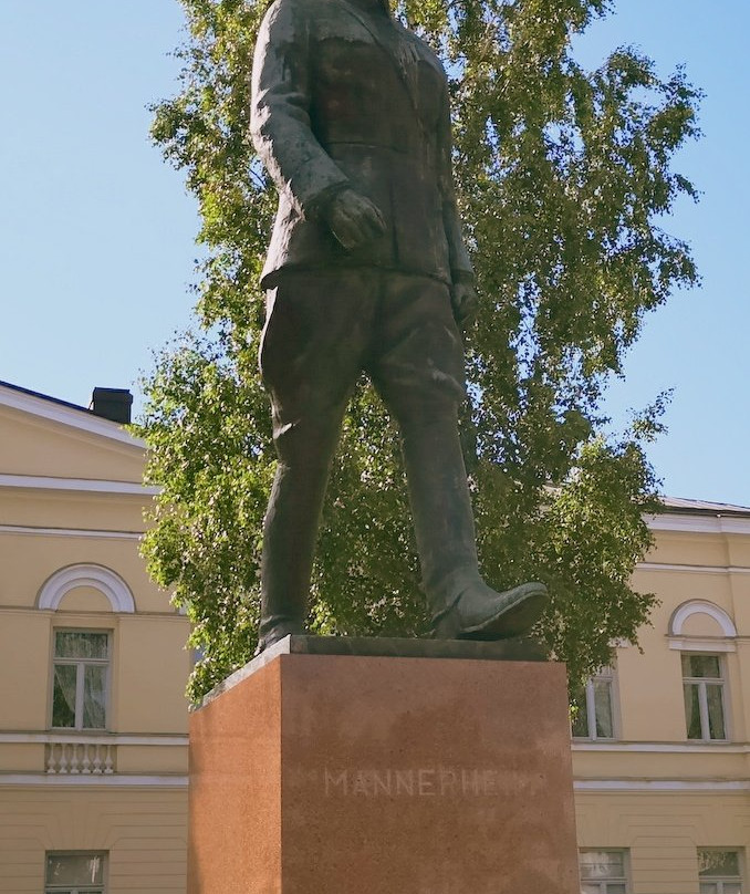 Mannerheim Statue-Mikkeli必去景点
