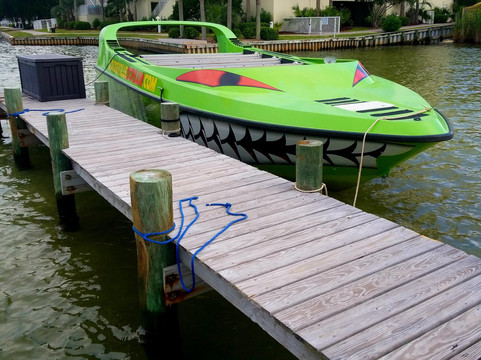 The Scream Machine-巴拿马城海滩必去景点