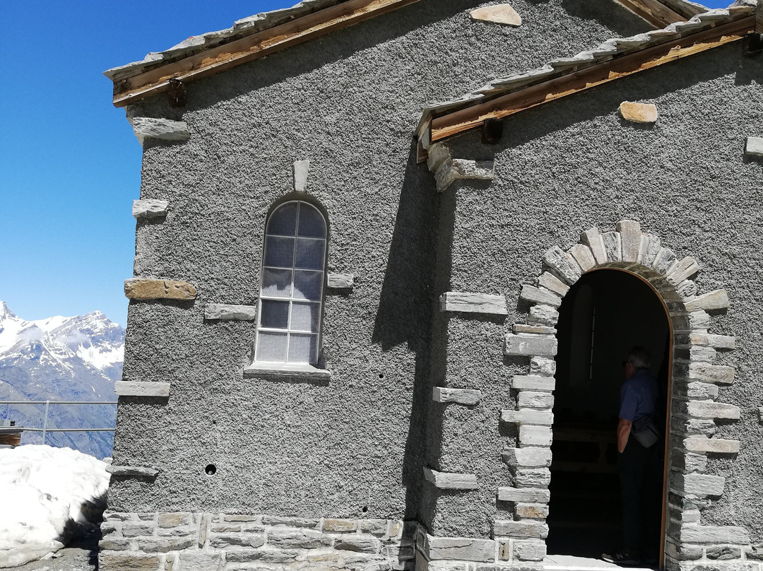 Kapelle Gornergrat "Bernhard von Aosta"-策马特必去景点