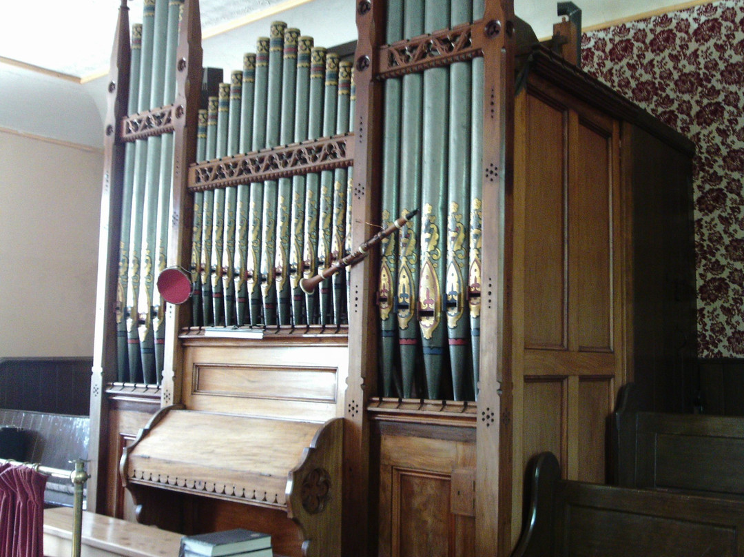 The Weardale Museum & High House Chapel-Ireshopeburn必去景点