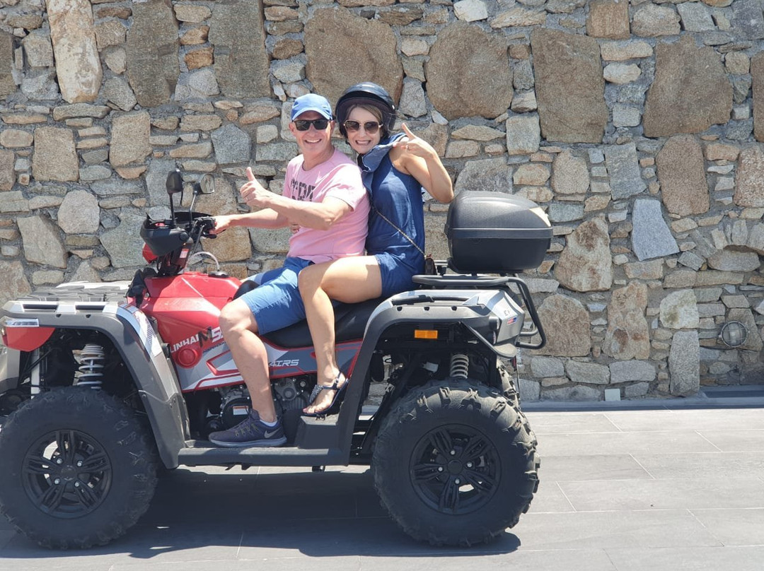 Moto Speed-米克诺斯镇必去景点