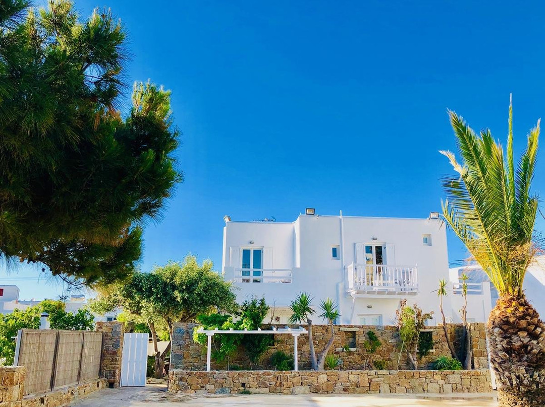 Aggelika酒店住宿-White Myth