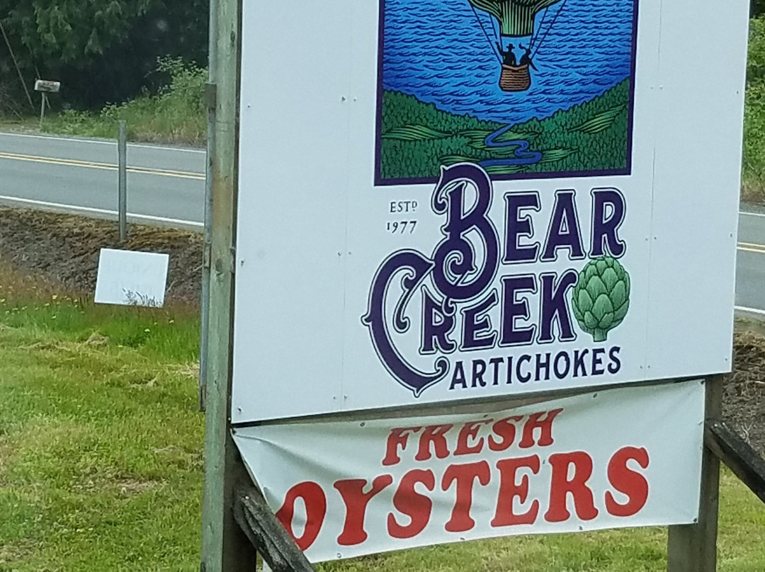 Bear Creek Artichokes-蒂拉穆克必去景点