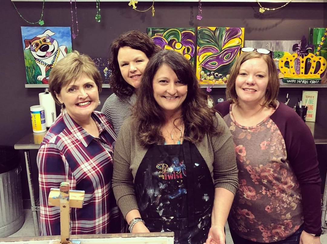 Painting with a Twist-Mandeville必去景点