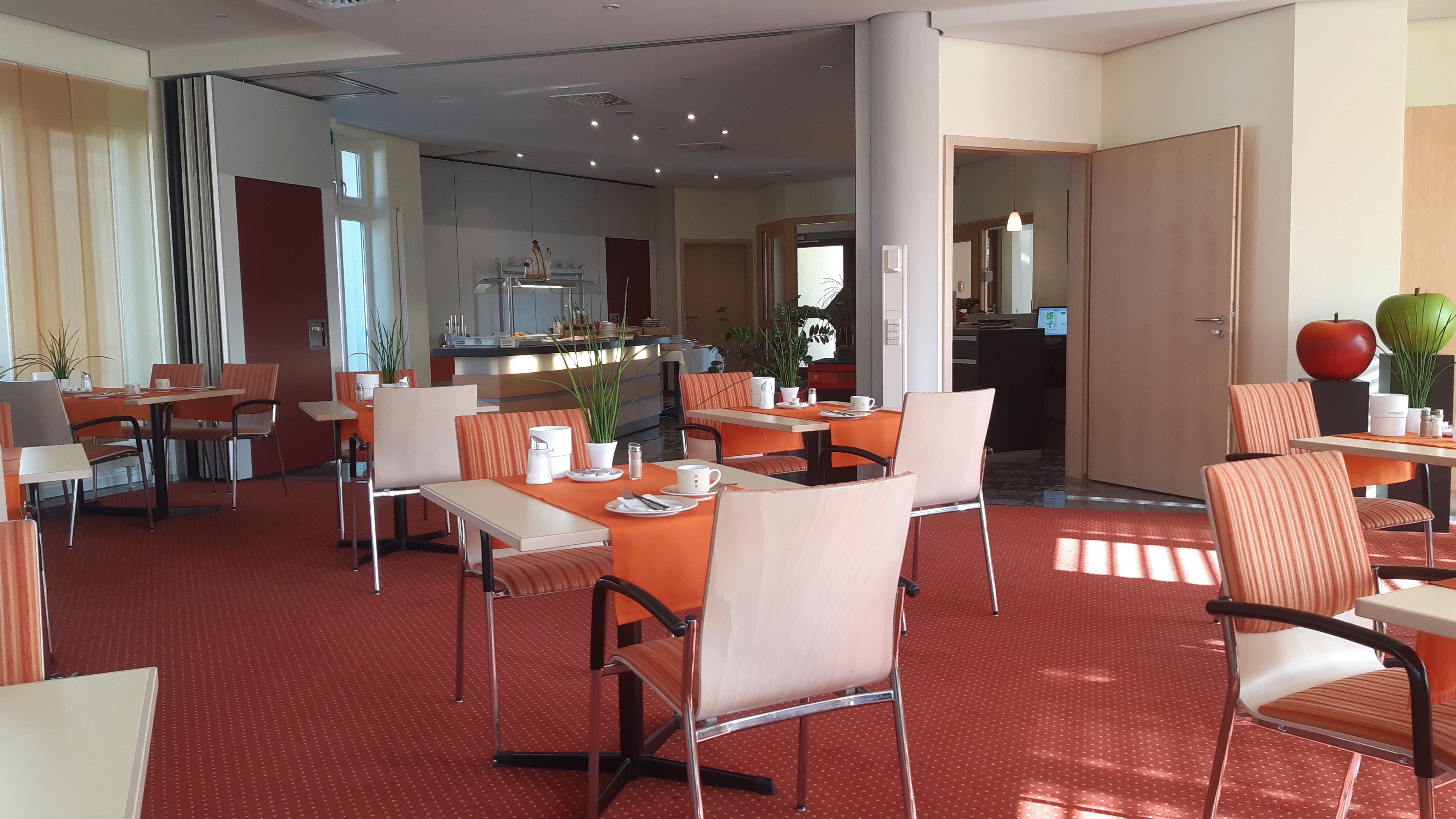 Gasthof zum Bad-餐饮