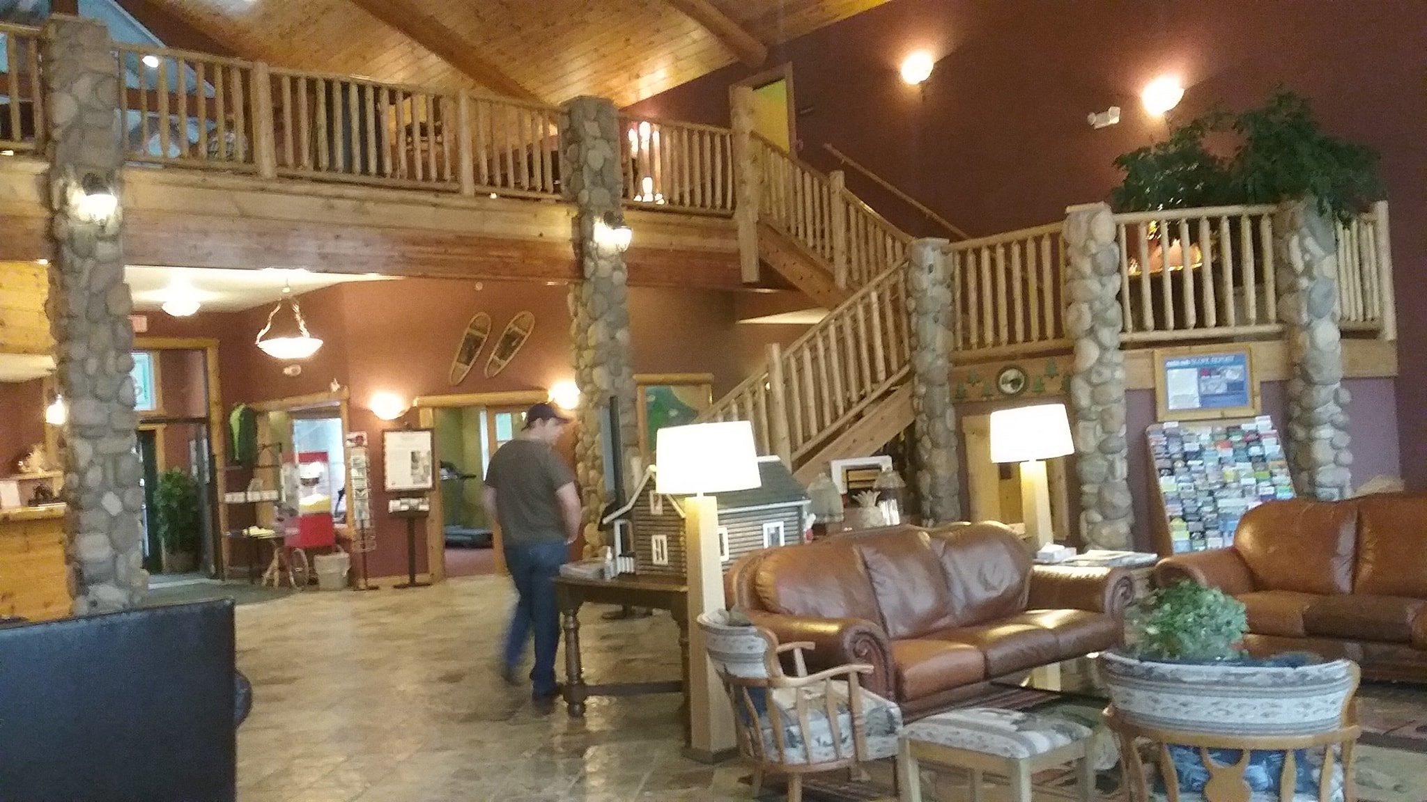 Crooked River Lodge-家庭/游戏区