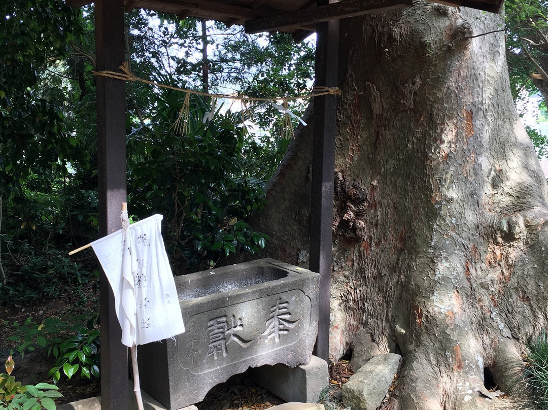 Hachiman Shrine-牛久市必去景点