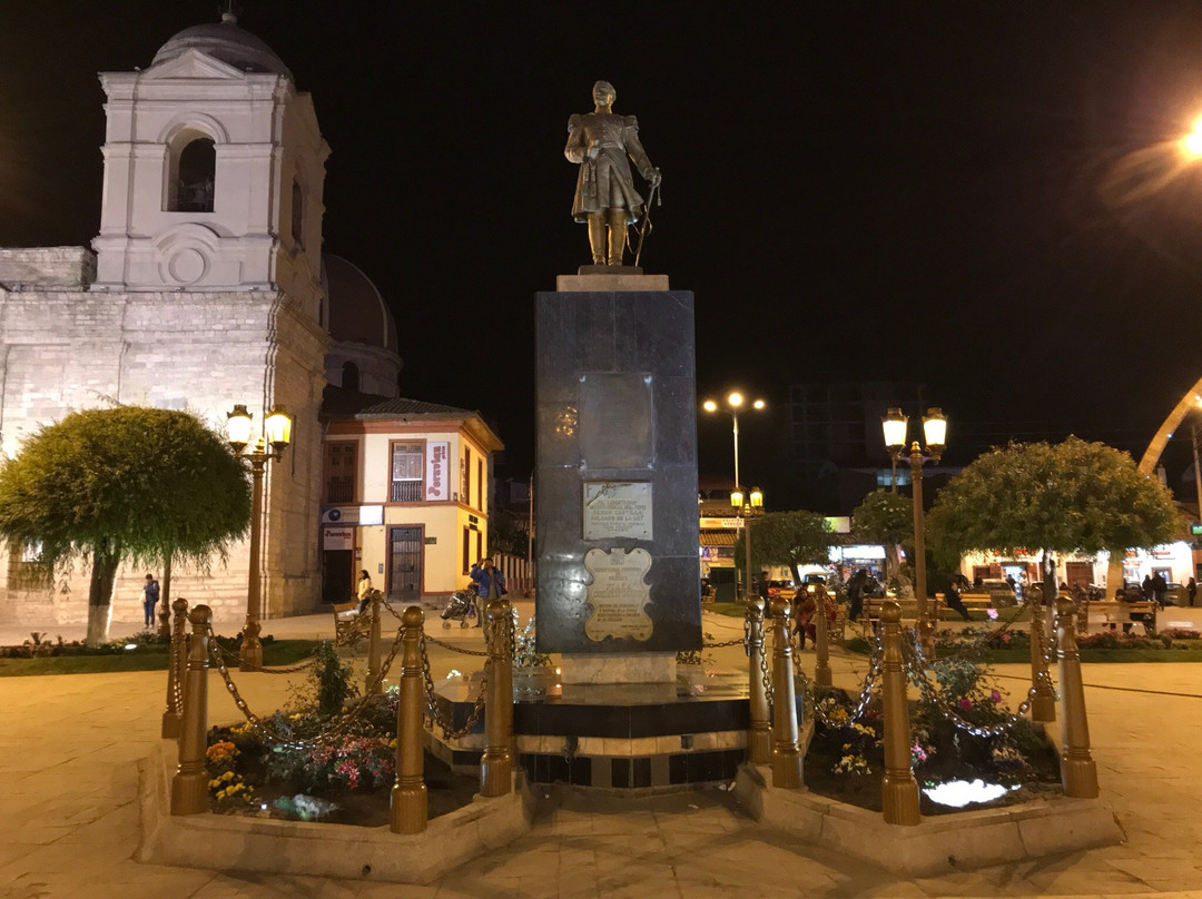 Plaza De La Constitucion景点图片