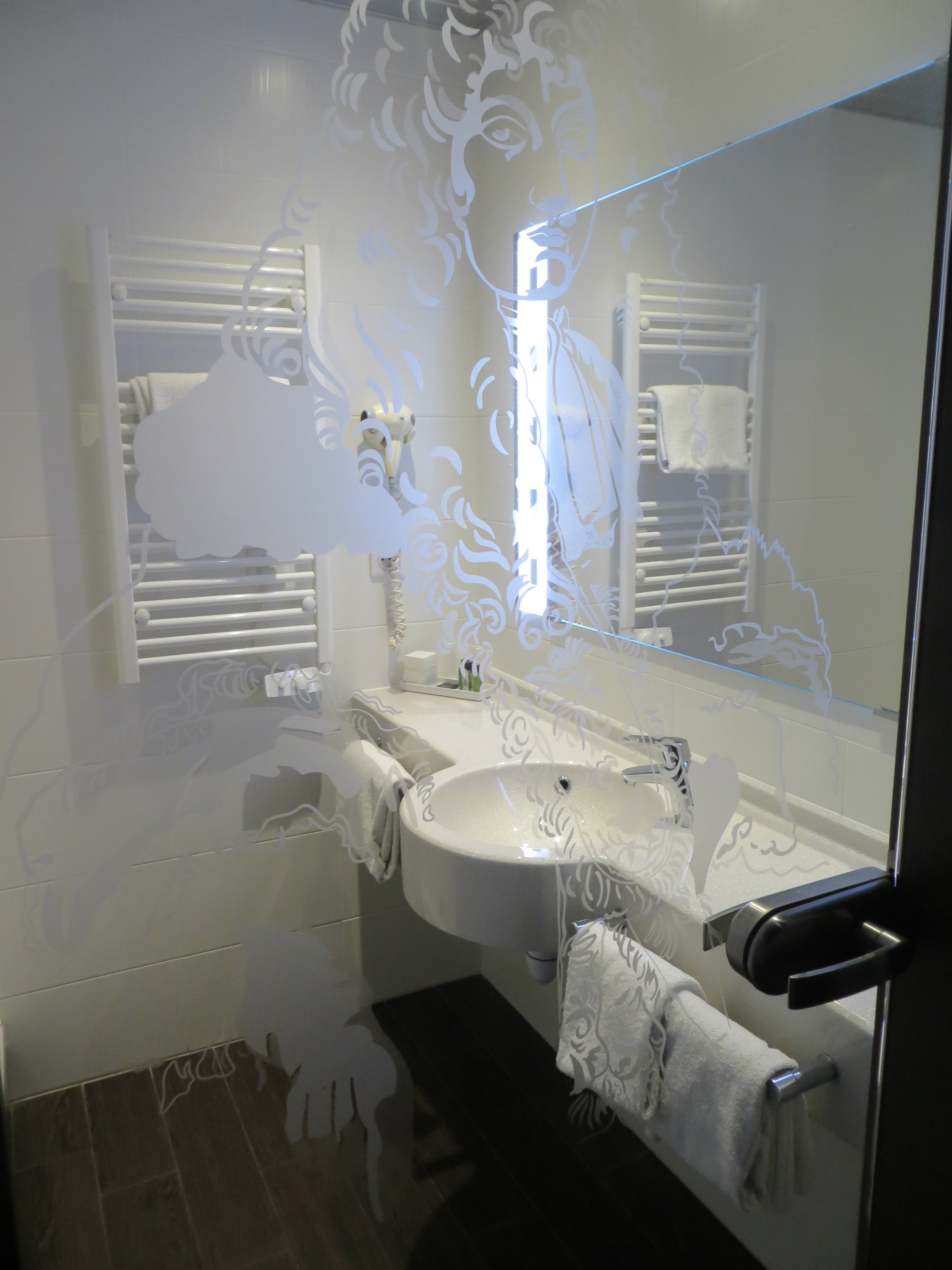 B&B HOTEL Colmar Liberté-浴室